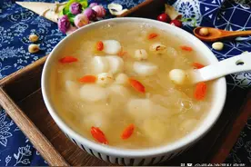 女生夏季多喝这碗羹，美容养颜，安神消暑，常喝做一个素颜女神图片