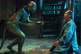 真实孙悟空太凶残：吃人不吐骨，花果山下尸横遍野图片