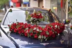 婚礼季｜婚车装饰系列图片