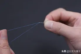 穿针技巧其实很简单，教你4个方法，穿针又快又准，回家试试图片