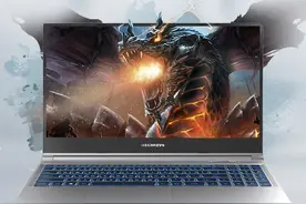 体验更好！机械革命蛟龙游戏本升级144Hz 72%高色域电竞屏图片