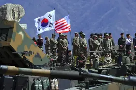 韩美完成驻韩美军经费问题的谈判，证明韩国根本不想把美军赶走图片