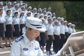 通州区生态环保人唱响《环保人之歌》图片