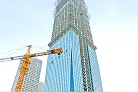 高278米！新疆第一高楼——新疆宝能中心图片