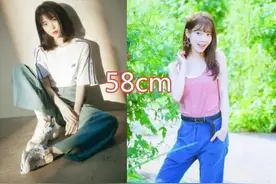 有种“差别”叫女明星腰围，泫雅58还好，看到Lisa：我要去健身房图片