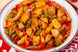 鸡肉最好吃的做法，滑嫩入味，香到舔盘图片