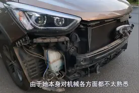 车子被撞，明明是对方的责任，为何我不愿到4S店去修，不去就对了图片