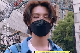 黄明昊因私生饭多次换房，没租到房去王大陆家时，调侃不用睡天桥图片