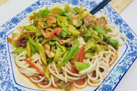阳春三月最适合来碗面，这6道面容易上手味道好，一碗下肚特满足图片