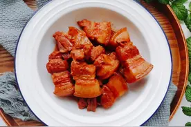 当腐乳遇见五花肉，碰撞出不一样的味觉图片