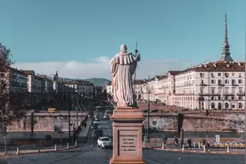意大利都灵全景图片