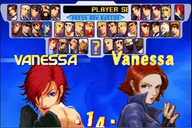 清版过关游戏的巅峰之作，《拳皇》温妮莎和安琪儿的原型出处？图片