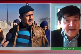 英国记者为CGTN鸣不平：英国要容得下不同声音图片