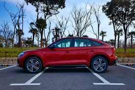Lab测试：奥迪Q5L Sportback有性能，但舒适才是强项图片