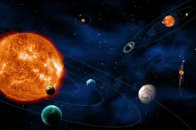 地球带着人类在宇宙中“奔跑”，一天5200万公里，有目的地吗？图片