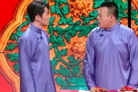 央视元宵晚会，孟鹤堂李菁同台，金霏陈曦传统相声被指不如德云社图片