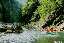 漂流、游泳、烧烤……桐梓这里好耍好吃的多得很，抓紧约起图片