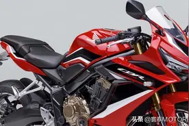 CBR650R升级SFF-BP独立功能倒置前叉，外观也有变化图片