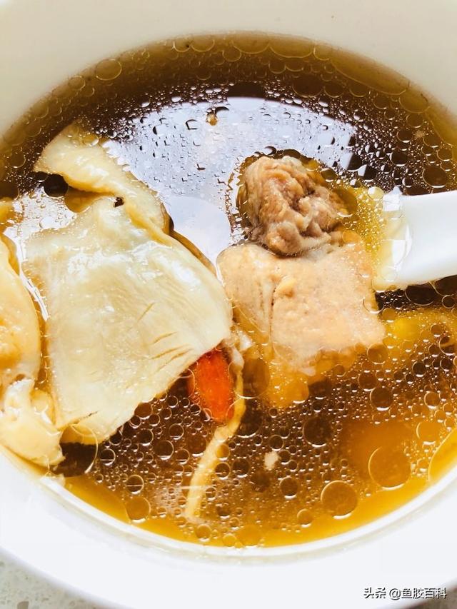 石斛花胶炖瘦肉可放北芪吗 2025年花胶北芪石斛可以一起炖吗