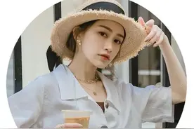 跟着博主学穿搭，154的小个子也能穿出180的气场感图片