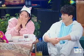 关晓彤请吴磊参加综艺，听完吴磊节目上的爆料，才知明星私下关系图片