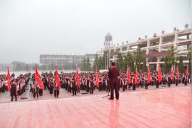 传承延安精神 励志百里远足——安塞区高级中学高一研学旅行图片