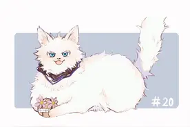 咒术回战全员猫化，五条悟老师眼神迷人，虎杖才是真正的团宠图片