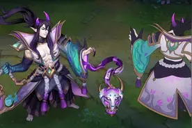 LOL：亚索原画6种方案，锤石变身特效，拳头公布灵魂莲华概念设计图片