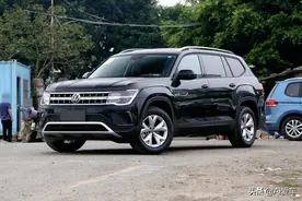 大众家用大7座SUV配有四驱，油耗不高车价不贵，带你看大众途昂图片