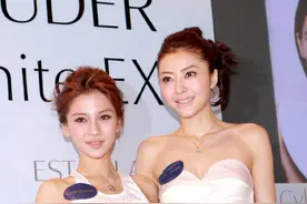 Baby这回真输惨了，同框同是模特的熊黛林，输了身高又输了气质图片