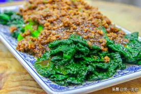 这菜营养简单，口感清脆鲜美，5块钱做一大盘，我家经常做着吃图片