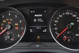 迈腾故障灯解读图片