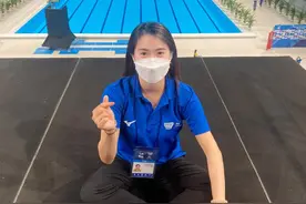 跳水五金王分享新动态，出国当裁判后回国隔离，直言“疯了一个”图片