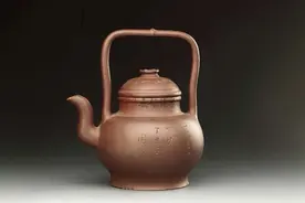 【传统文化】古代各种壶 - 2 - 提梁壶图片