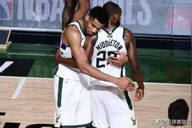 字母哥正式加冕FMVP！场均35+13统治总决赛，夺冠后泪流满面图片