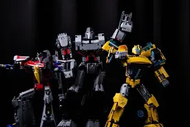 小米有品推出变形金刚！1660个零件拼接，双倍快乐只要299图片