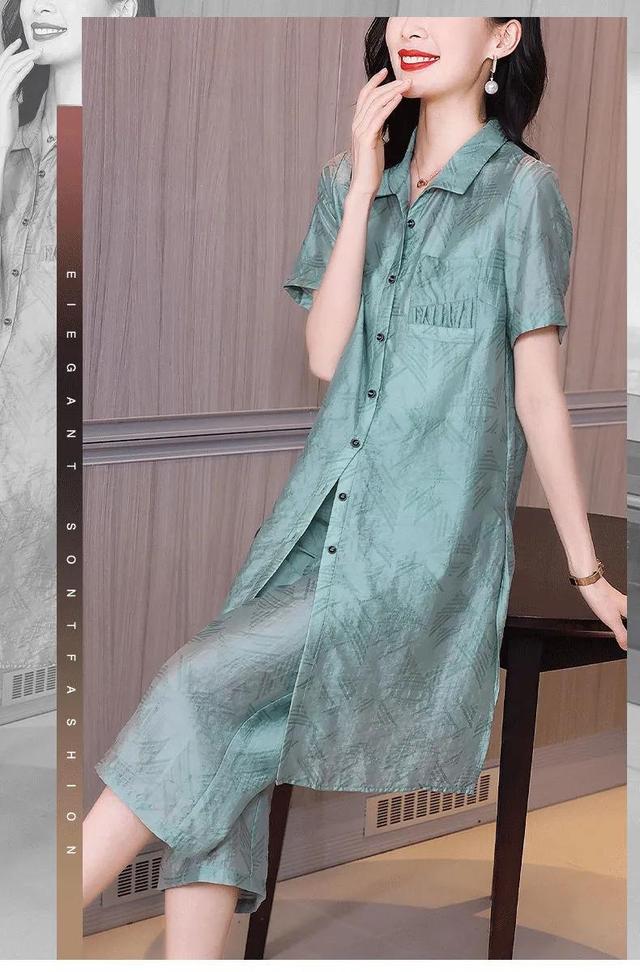 四种自带降温的面料，让你清凉舒适一整夏