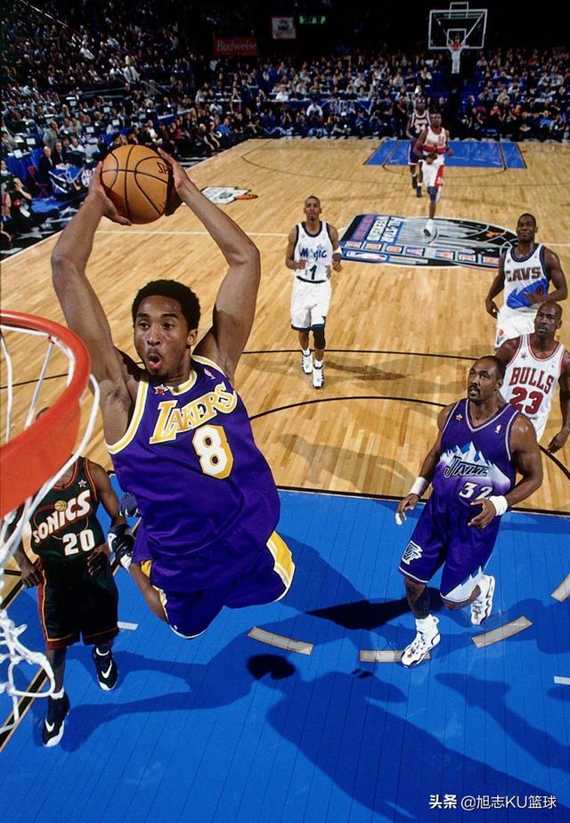 科比灌篮视频,科比-布莱恩特 1997年nba全明星扣篮大赛#闪光时刻