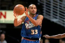 NBA全明星赛编年史1995：乔丹首位接班人——格兰特希尔图片