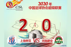 上海申花2:0击败河南建业，成功挺进争冠组！图片