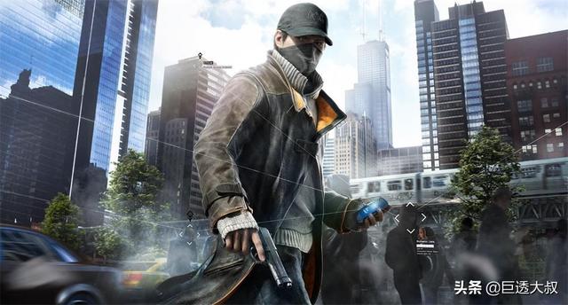 这个游戏好玩吗：育碧最潮IP《看门狗》，从惊艳到失望的落差