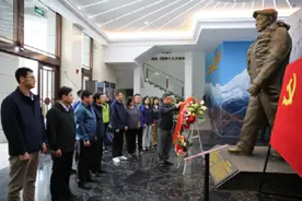 中国环境监测总站站长陈善荣一行莅临甘肃省调研环境监测工作图片