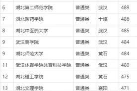 湖北省“二本院校”排名前五，特色专业不输211院校，就业前景好图片