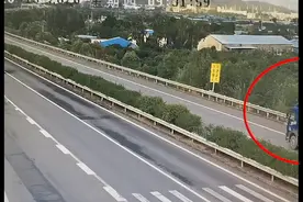 中山货车响起刺耳声音，2公里外交警也知道，网友：这速度疯了吧！图片