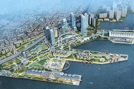 政青岛 | 从巨型“地下之城”，看TOD的“青岛模式”图片