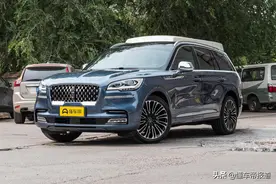 新车 | 国产林肯飞行家预售56.2万元起，标配3.0T V6发动机+四驱图片