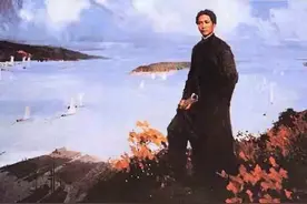 毛主席身处逆境时的豪放词作《沁园春·长沙》图片