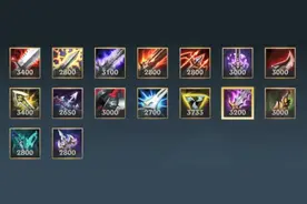 实力吐槽LOL手游：选择太少，就这点装备也好意思看齐端游？图片