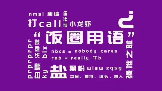 饭圈黑话出圈，吃瓜还需揭秘文字
