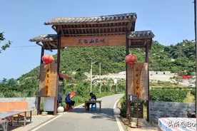 贵港蒙公灵龟宝山长城，一个免门票登山看美景游玩的好地方图片